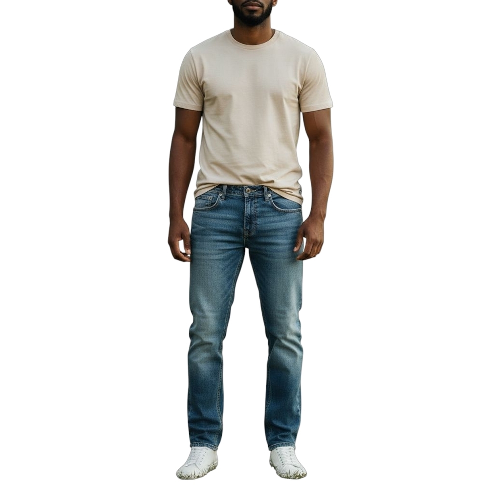 BKE Conner Bootcut Men's Blue Denim Jeans